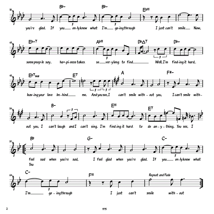 Sheet Music